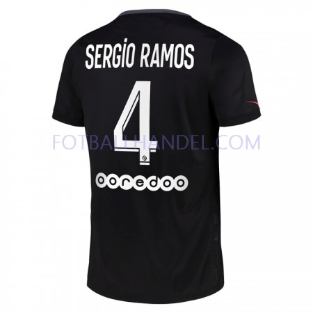 Herre Fotballdrakter Paris Saint-Germain Sergio Ramos 4 Tredje 2021-22 Kortermet